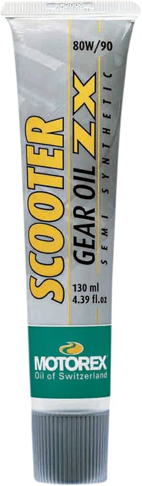 שמן גיר לקטנועים מוטורקס - MOTOREX 80W90 130ML SCOOTER GEAR OIL