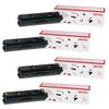 סט 4 טונרים מקוריים למדפסת Xerox 6515/6510 bk/c//m/y 