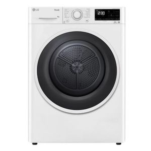 מייבש כביסה 9 ק"ג קונדנסור LG FD1609BD Heat Pump אל ג