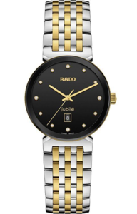 RADO R48913743 Florence Classic לנשים 12 יהלומים 30 מ"מ