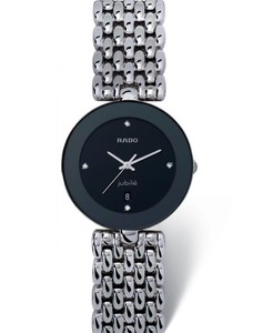 RADO R48742723 נשים פלורנס משובץ 4 יהלומים