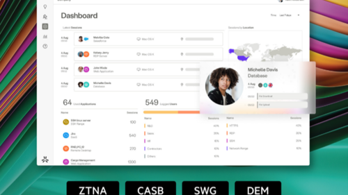 HPE Aruba Unified SSE