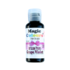 צבע מאכל בג'ל – סגול ענבים Magic Colours