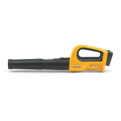 מפוח עלים נטען BL 100e + סוללה 2 אמפר ומטען סטיגה 