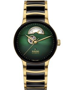 RADO R30008302 CENTRIX Open Heart גברים חדש