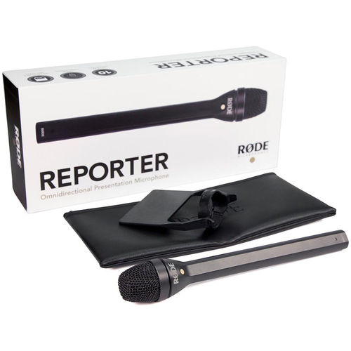 Rode Reporter Interview Microphone