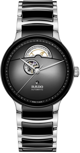 RADO R30012152 CENTRIX Open Heart גברים חדש 