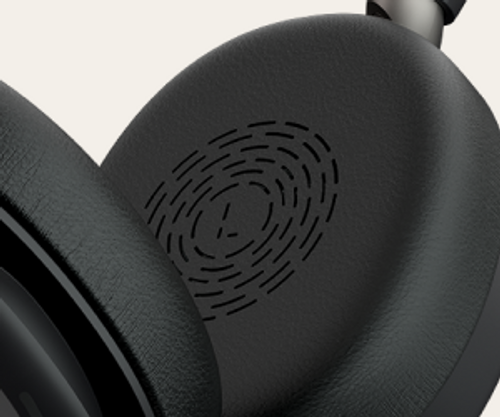 אוזניות אלחוטיות Jabra Evolve2 65 Flex Link380c MS Stereo Wireless Charger