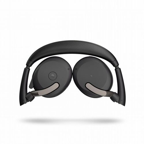 אוזניות אלחוטיות Jabra Evolve2 65 Flex Link380c MS Stereo Wireless Charger
