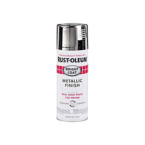ספריי צבע כסף מטאלי METALLIC FINISH – ללא פריימר, 312 מ״ל
