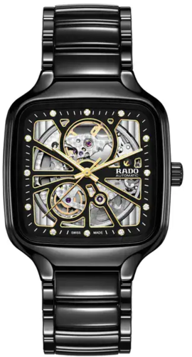 RADO R27086712 TRUE SKELETON טיטניום גברים 