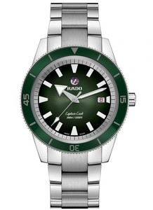 RADO R32105313 גברים אוטומטי קפטן קוק רקע ירוק