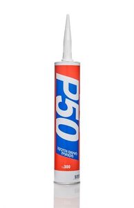 תרמיל P50 – איטום והדבקה מקצועי, שקוף, תכולה 300 מ״ל