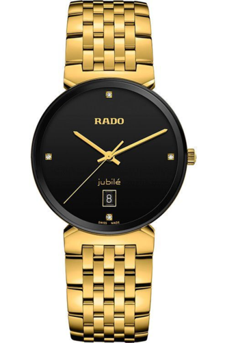 RADO R48914703 Florence Classic משובץ 4 יהלומים 38 מ