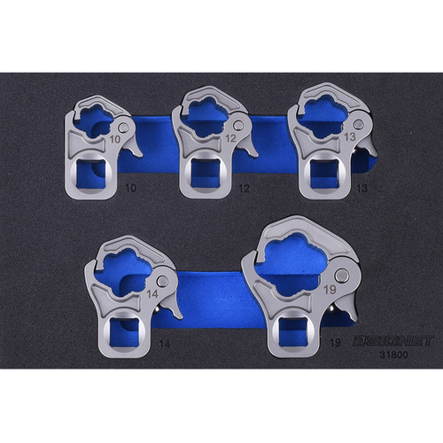 ראש מפתח מהיר רצט לדרייב 3/8 – 5 יח – SIGNET