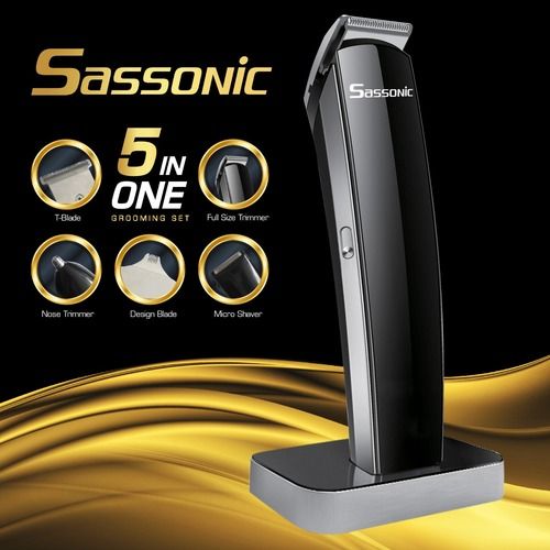 מכונת קיצוץ זקן / תספורת Sassonic ESE2058