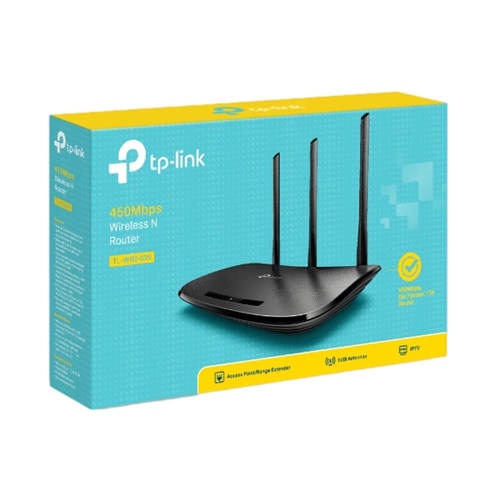  נתב 450Mbps Wireless N Router/Acsess point/Range Extender  TL-WR940N TP-LINK