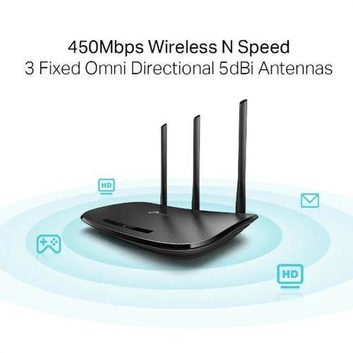  נתב 450Mbps Wireless N Router/Acsess point/Range Extender  TL-WR940N TP-LINK