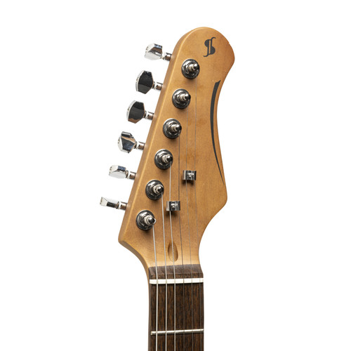 גיטרה חשמלית דגם SET-STD NAT חברת Stagg	