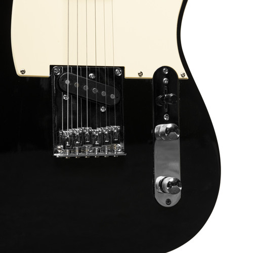 גיטרה חשמלית דגם SET-STD BLK חברת Stagg	