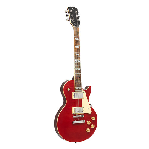 גיטרה חשמלית דגם SEL-DLX W RED חברת Stagg	