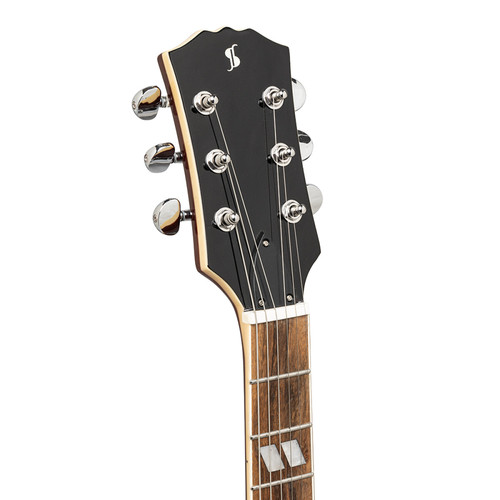 גיטרה חשמלית דגם SEL-DLX W RED חברת Stagg	