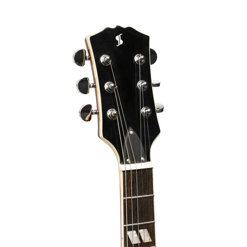 גיטרה חשמלית דגם SEL-DLX TB BST	 חברת Stagg	