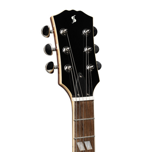 גיטרה חשמלית דגם SEL-DLX DC BST חברת Stagg	