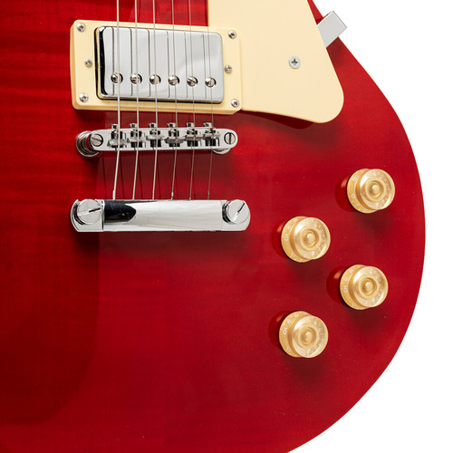 גיטרה חשמלית דגם SEL-DLX W RED חברת Stagg	