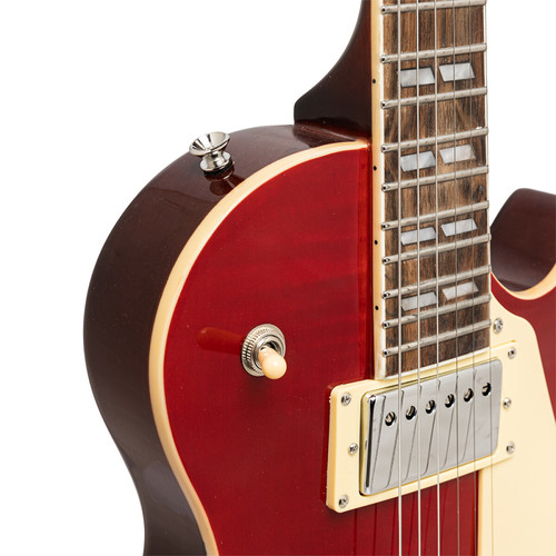 גיטרה חשמלית דגם SEL-DLX W RED חברת Stagg	