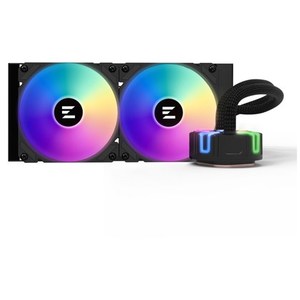 מערכת קירור מים ZALMAN RESERATOR5 Z24 ARGB BLACK LIQUID COOLER 240MM