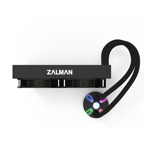 מערכת קירור מים ZALMAN RESERATOR5 Z24 ARGB BLACK LIQUID COOLER 240MM