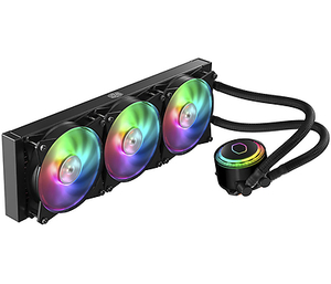 מערכת קירור מים מאווררים: 3 ML360L 360 COOLER MASTER RGB