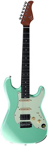 גיטרה חשמלית מדגם GTRS S800 GREEN ירוק חברת MOOER	