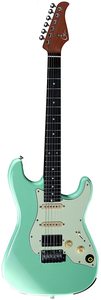 גיטרה חשמלית מדגם GTRS S800 GREEN ירוק חברת MOOER	