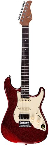 גיטרה חשמלית מדגם GTRS S800 RED אדום חברת MOOER	