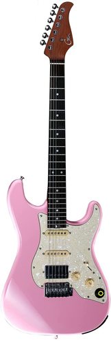 גיטרה חשמלית מדגם GTRS S800 PINK ורוד חברת MOOER	
