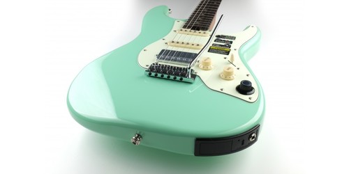 גיטרה חשמלית מדגם GTRS S800 GREEN ירוק חברת MOOER	