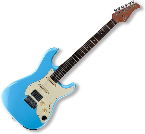 גיטרה חשמלית מדגם GTRS S800 BLUE כחול חברת MOOER	