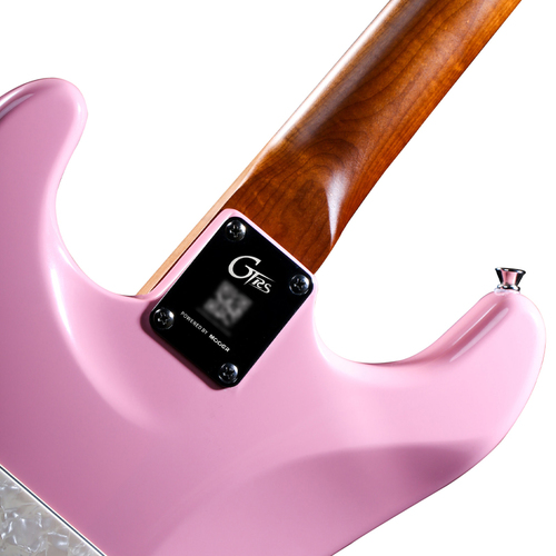 גיטרה חשמלית מדגם GTRS S800 PINK ורוד חברת MOOER	