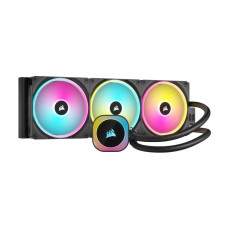 מערכת קירור מים מאווררים CORSAIR WATER COOLING H150 RGB 360MM