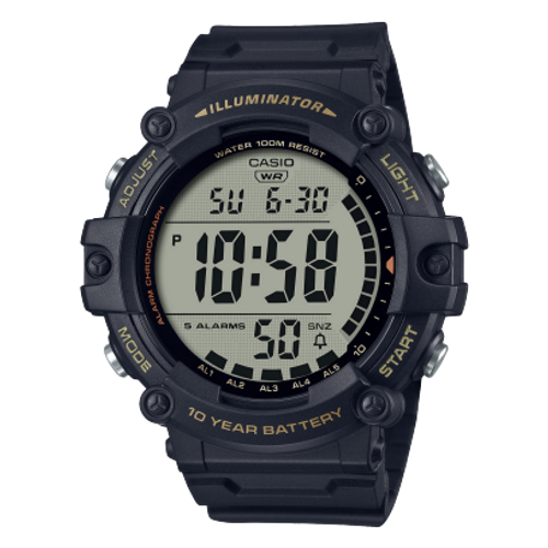 שעון יד  לגבר CASIO AE-1500WHX-1AV קסיו