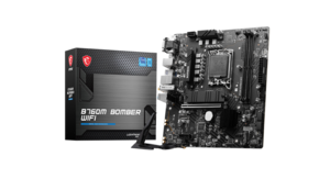 לוח MSI B760M BOMBER DDR5 GEN4 WIFI 2SLOT