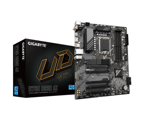 לוח GIGABYTE B760M H DDR4 2SLOT LGA1700