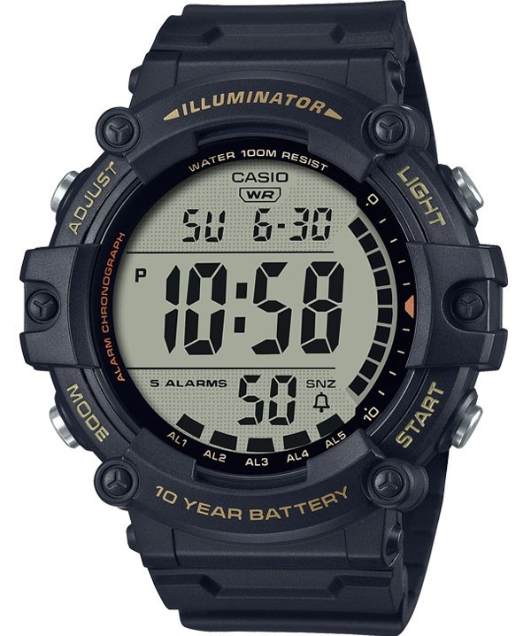 שעון יד  לגבר CASIO AE-1500WHX-1AV קסיו