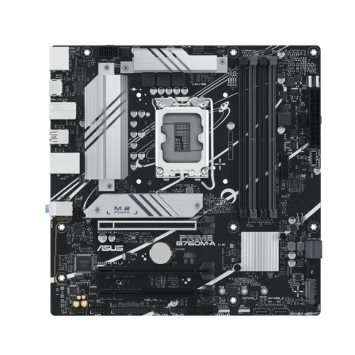 לוח ASUS B760M-A WIFI 6 DDR5 GEN2 ARGB 4SLOT LGA1700 USB3.2 90MB1EL0