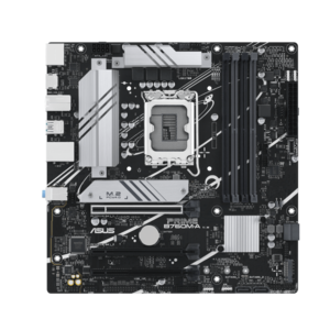 לוח ASUS B760M-A WIFI 6 DDR5 GEN2 ARGB 4SLOT LGA1700 USB3.2 90MB1EL0