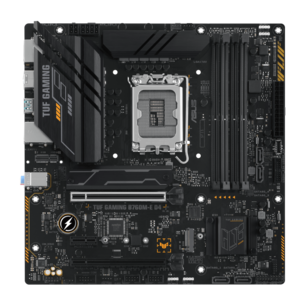 לוח ASUS TUF GAMING B760M-E D4 LGA1700 GEN2 DDR4 4SLOT ARGB 90MB1E90