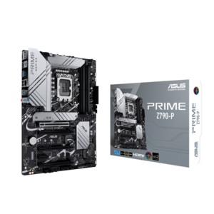 לוח ASUS Z790-P PRIME WIFI LGA 1700 DDR5 GEN2 ARGB 4SLOT 90MB1CJ0