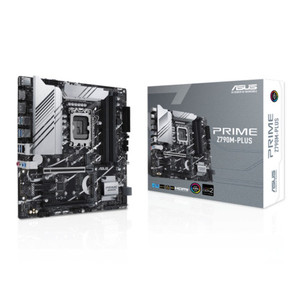 לוח ASUS Z790M-PLUS LGA1700 DDR5 GEN2 90MB1E70 ARGB 4SLOT